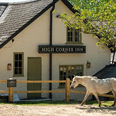 High Corner Inn Godshill  Exteriér fotografie