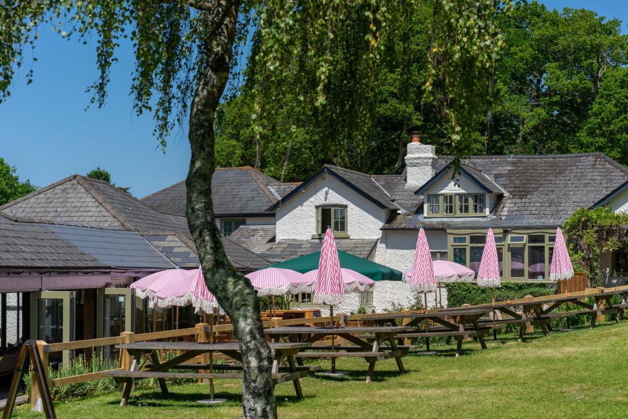 High Corner Inn Godshill  Exteriér fotografie