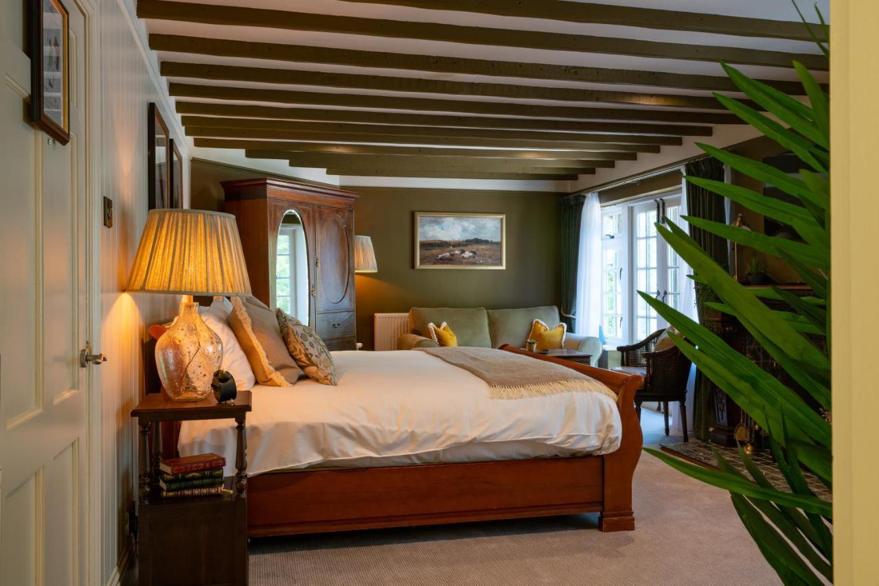 High Corner Inn Godshill  Exteriér fotografie