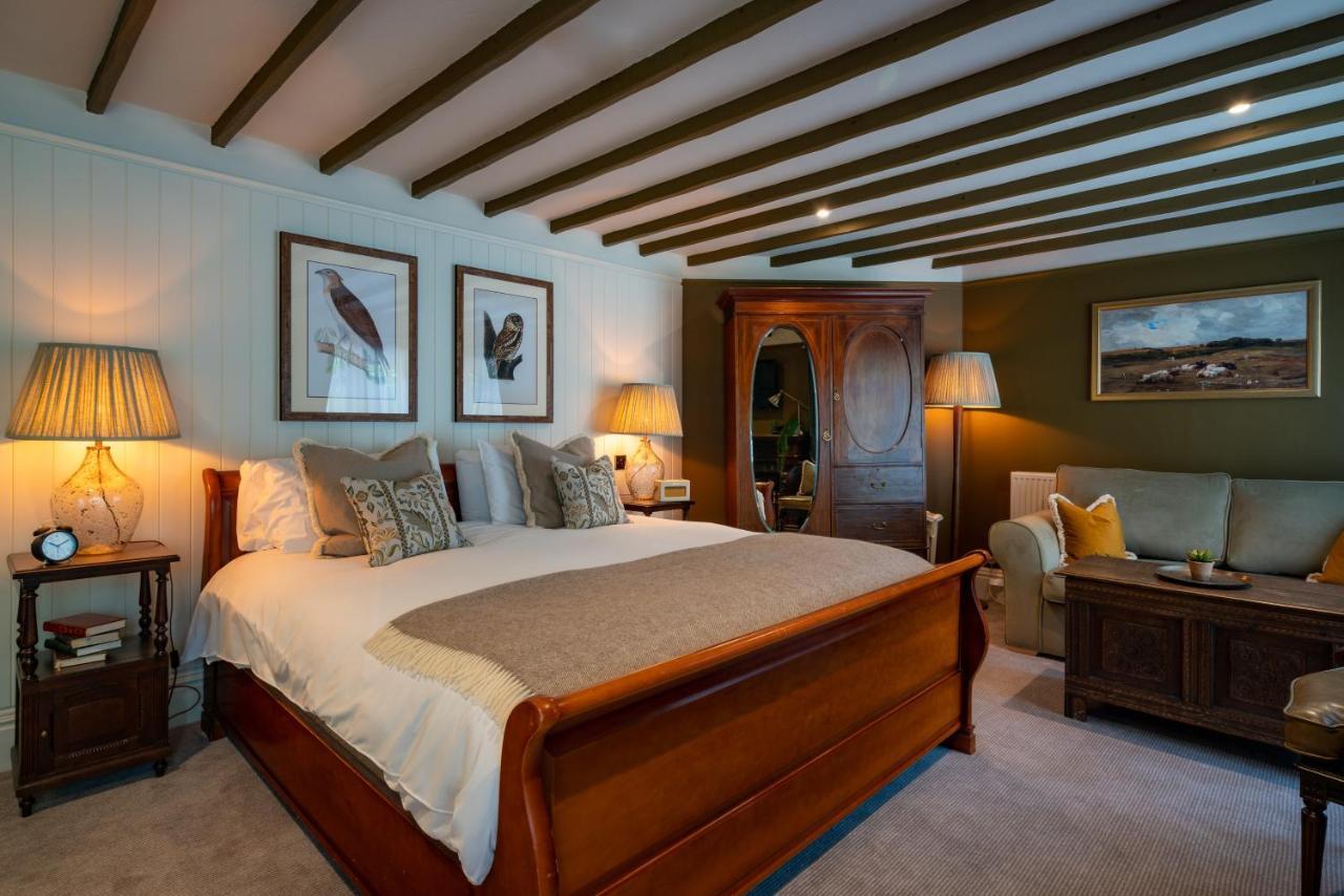 High Corner Inn Godshill  Exteriér fotografie