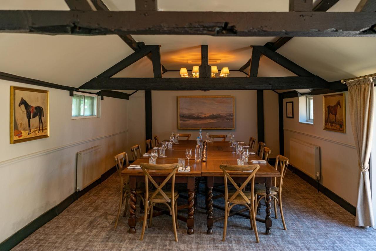 High Corner Inn Godshill  Exteriér fotografie