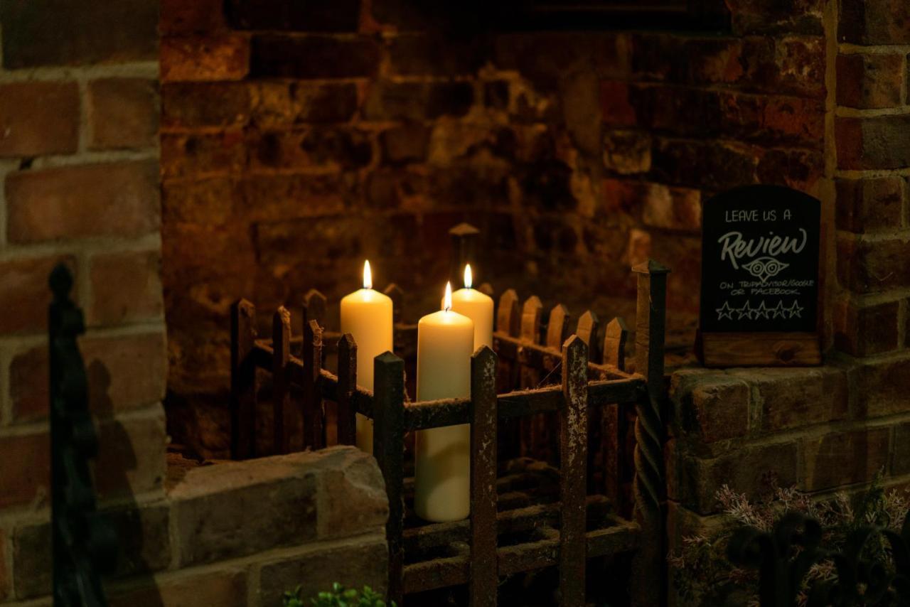 High Corner Inn Godshill  Exteriér fotografie