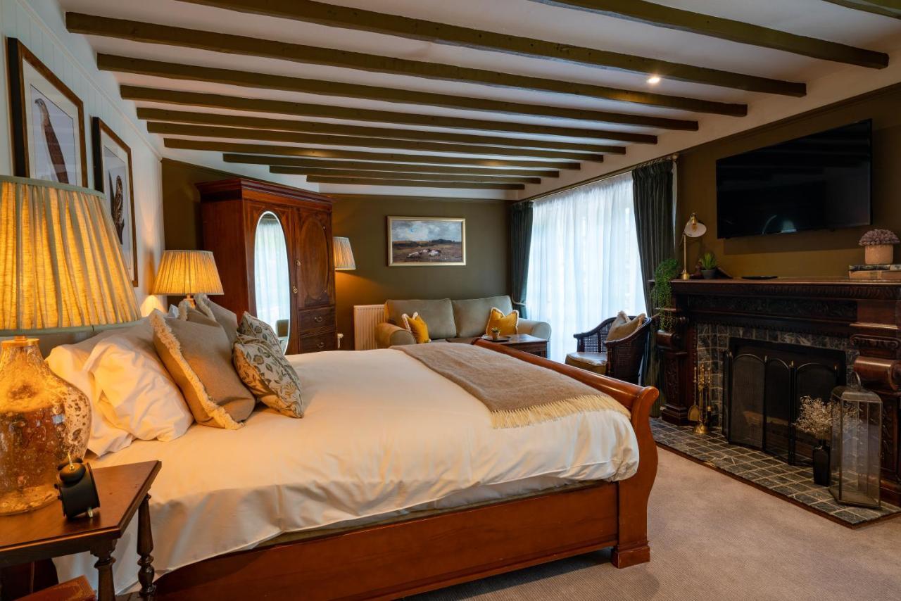 High Corner Inn Godshill  Exteriér fotografie